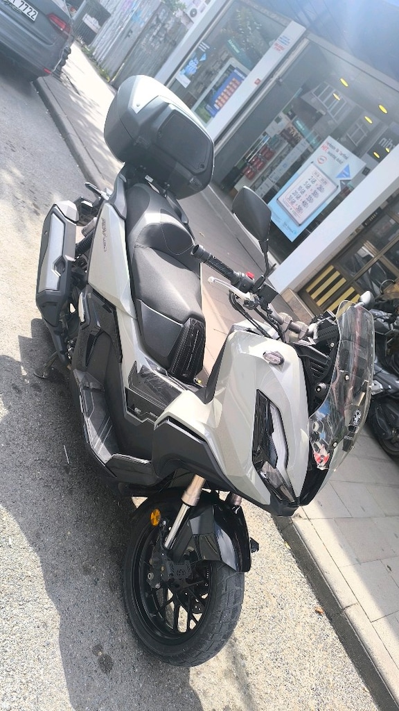 ADV 350 2023 MODEL 28.000 KM NARDO GRİ - 4
