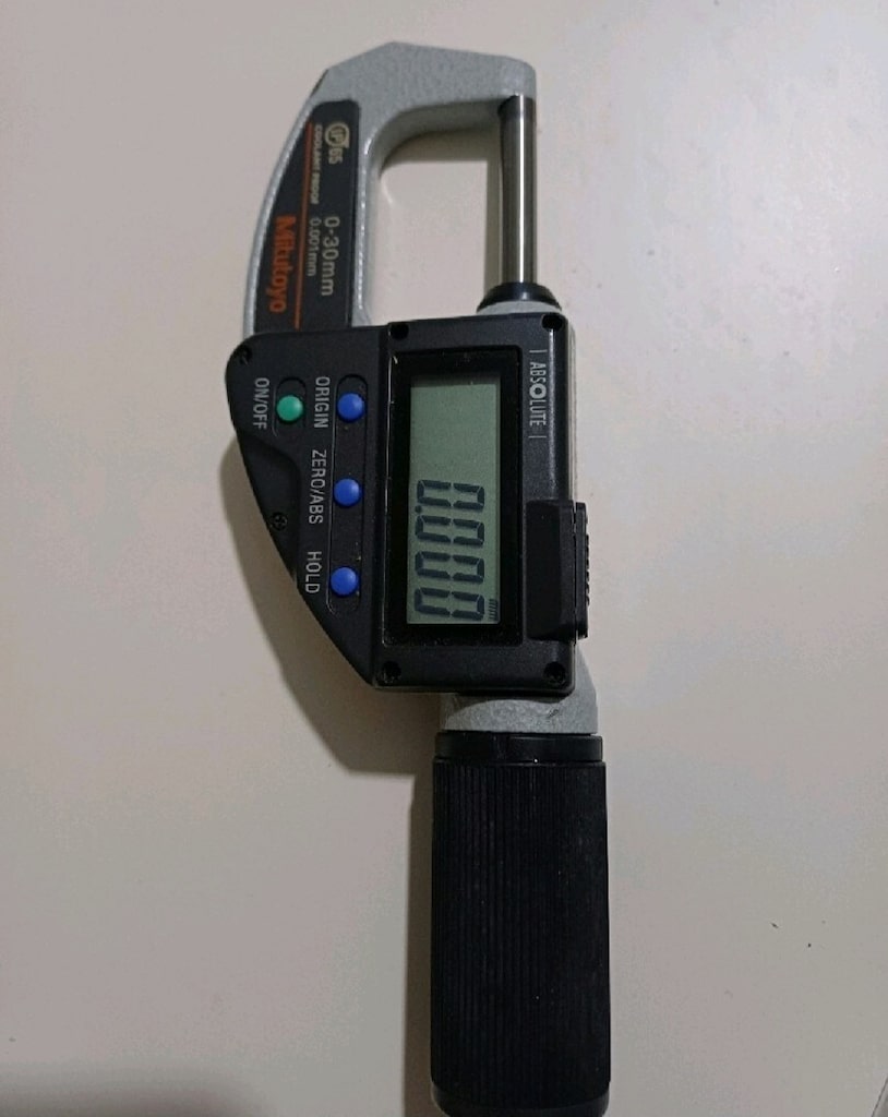 Mikrometre Mitutoyo 0–30 mm IP65 C Yurt Dışı Ürün - 2