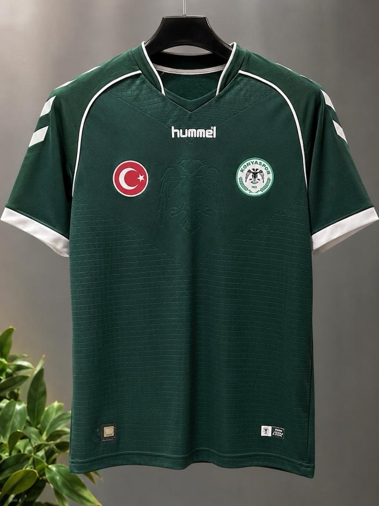 Orijinal Konyaspor Samuel Eto’o #9 Forma - 2