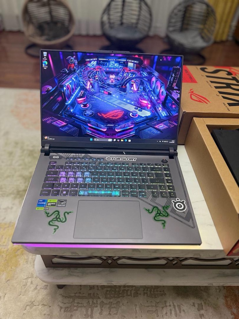 Asus Rog Strix G16 Garantili Gaming Laptop - 2
