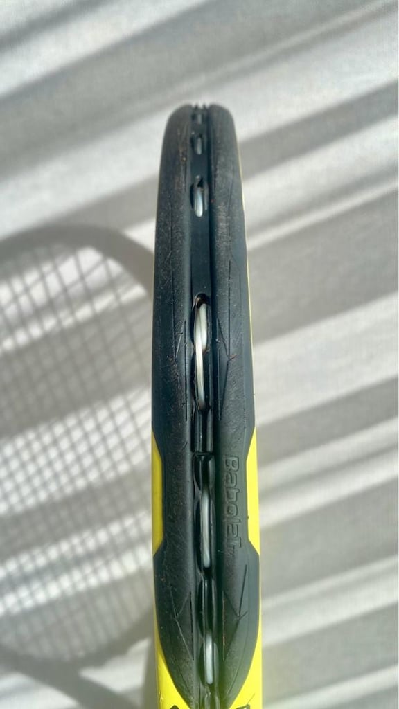 babolat pure aero g tenis raketi - 7