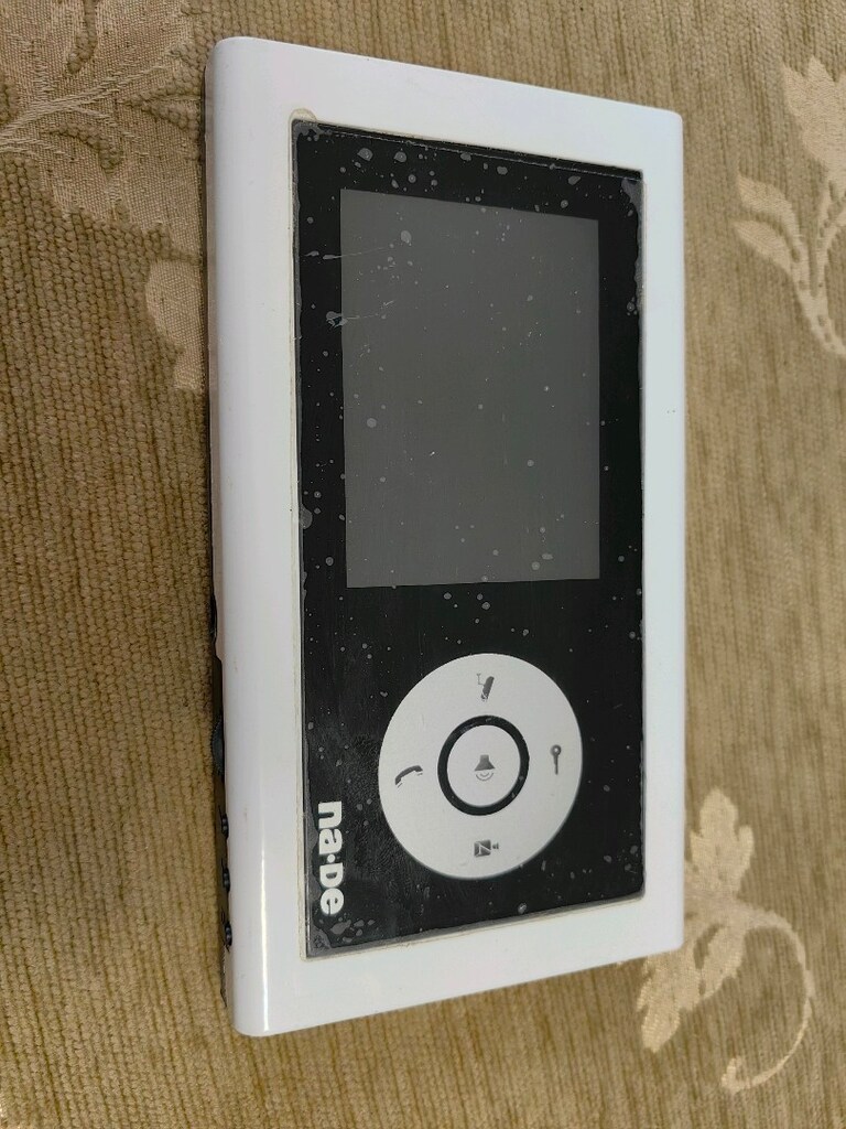 NA-DE. NVM 00350 GÖRÜNTÜLÜ DİYAFON EKRANDAKİ BALONCUK JALETİNDEN DOLAY - 3
