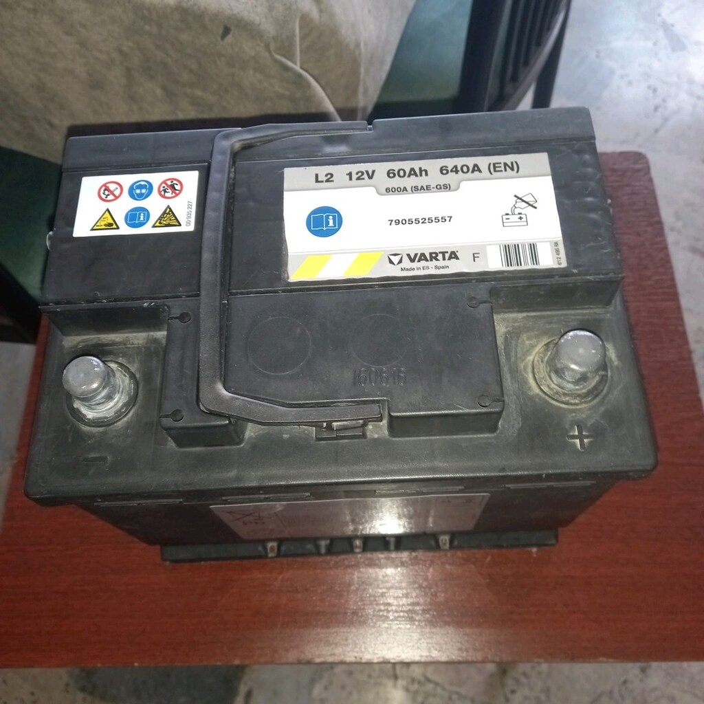 VARTA 60 AMPER AKÜ - 3