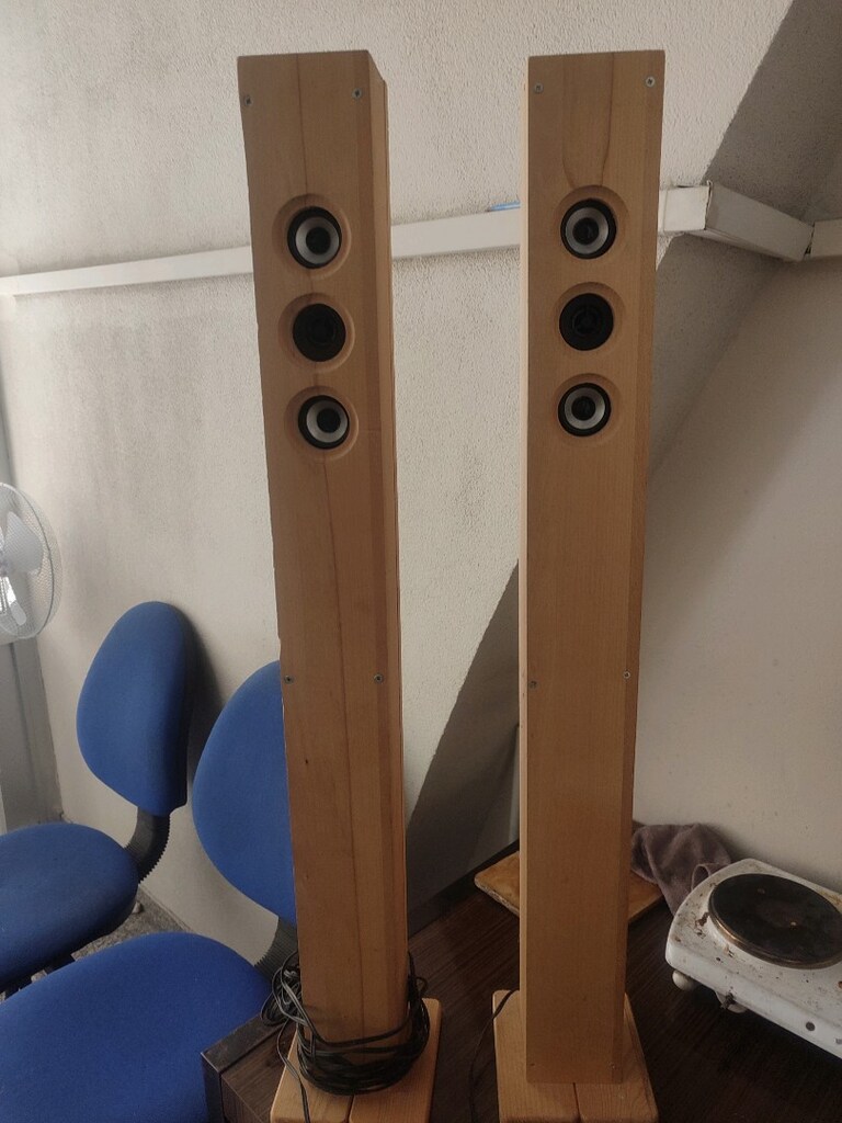 sansui özel yapım ses sistemi - 7