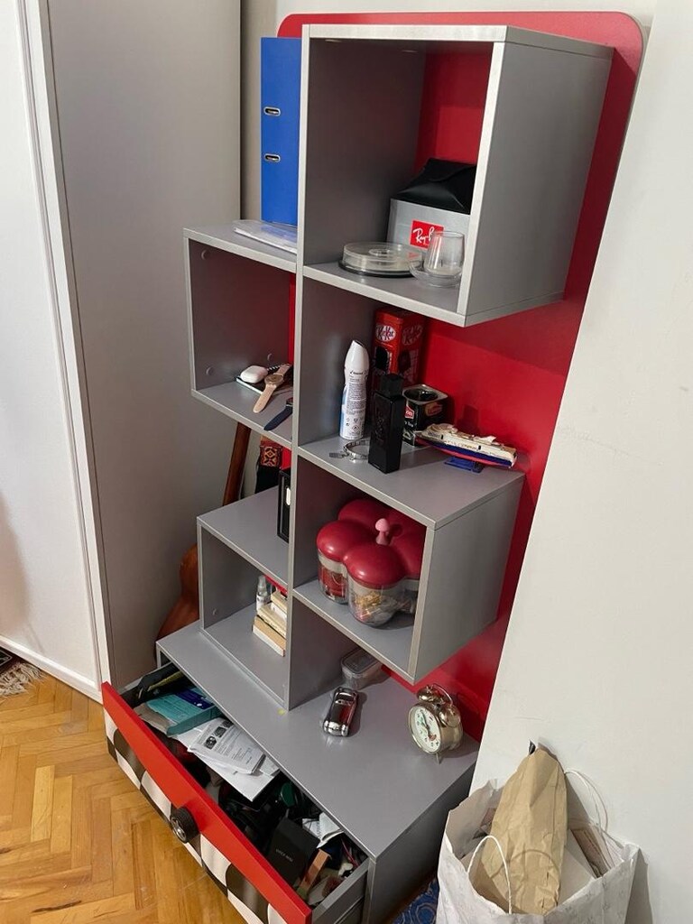 Çilek Mobilya Arabalı Dolap - 5