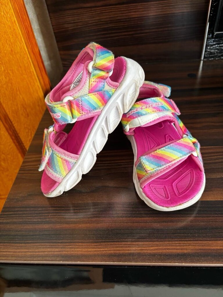 skechers kız çocuk sandalet - 3