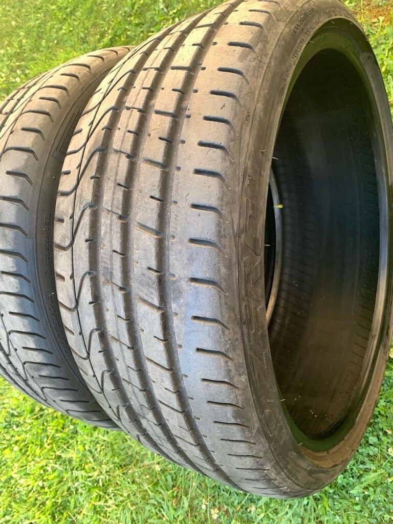 235 35 19 PIRELLI P ZERO -2 ADET YENİ AYARINDA -7 MM -2018 - ONARIMSIZ - 2