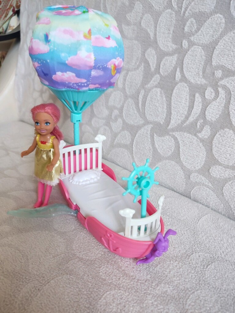 oyuncak Barbie ve gemisi - 2