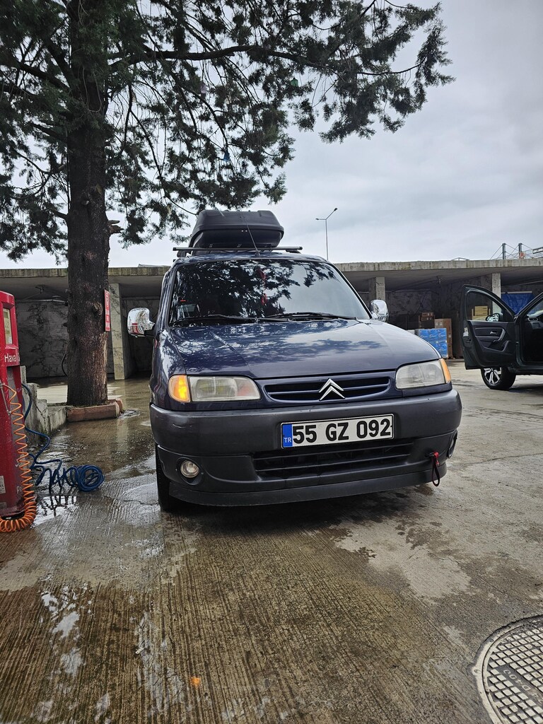 Otomobil ruhsatlı tramersiz Berlingo - 9