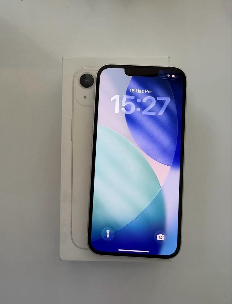 İPHONE 13 128GB 10/10 HATASIZ FUL ORJİNAL PİL 85 - 2