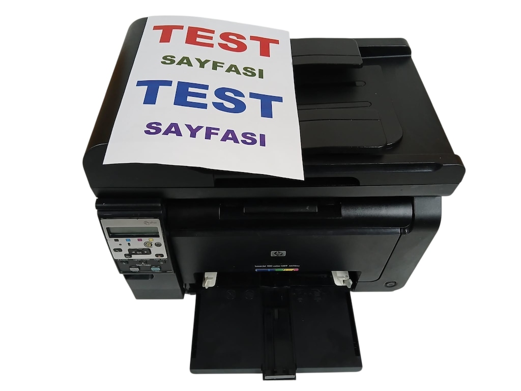 hp color laserjet pro mfp m175nw yazıcı(ÇALIŞIR,SORUNSUZ,İKİNCİEL) - 2
