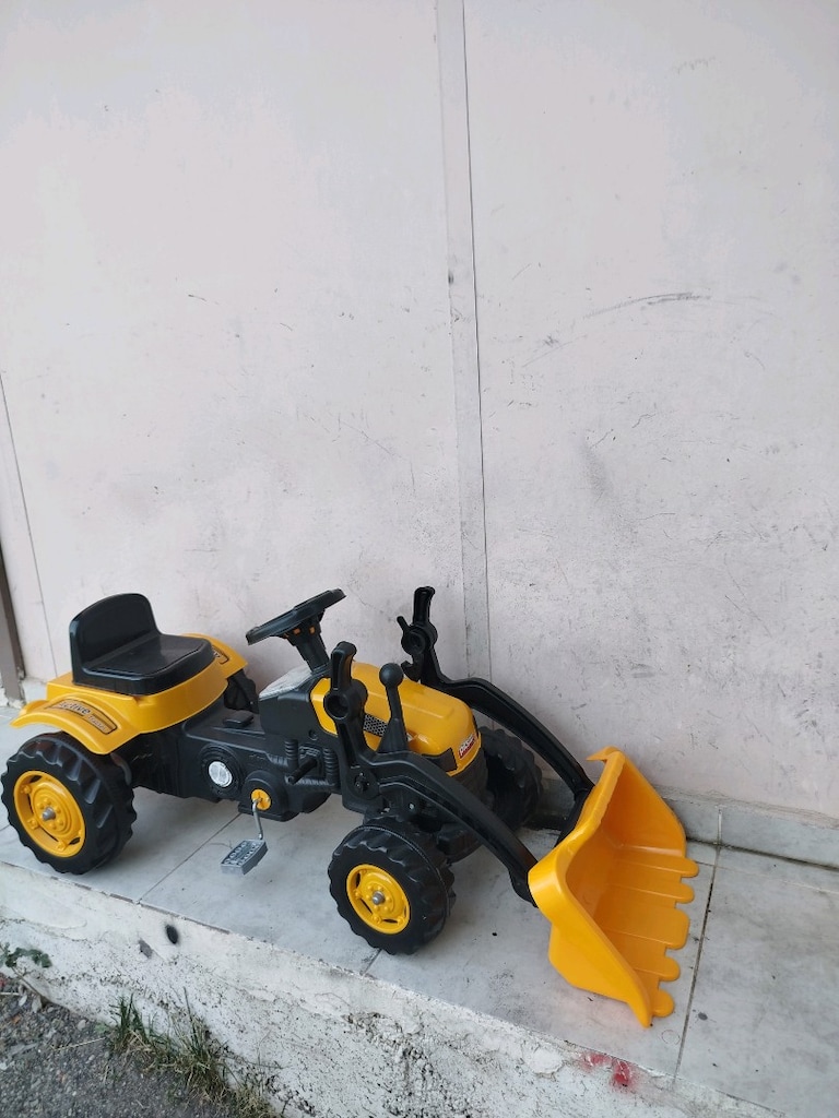 pedallı traktör - 7