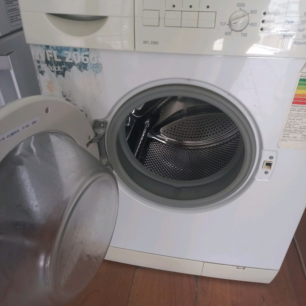 Bağ Bahçeye Bekara Uygun Bosch Çamaşır Makinesi! - 5
