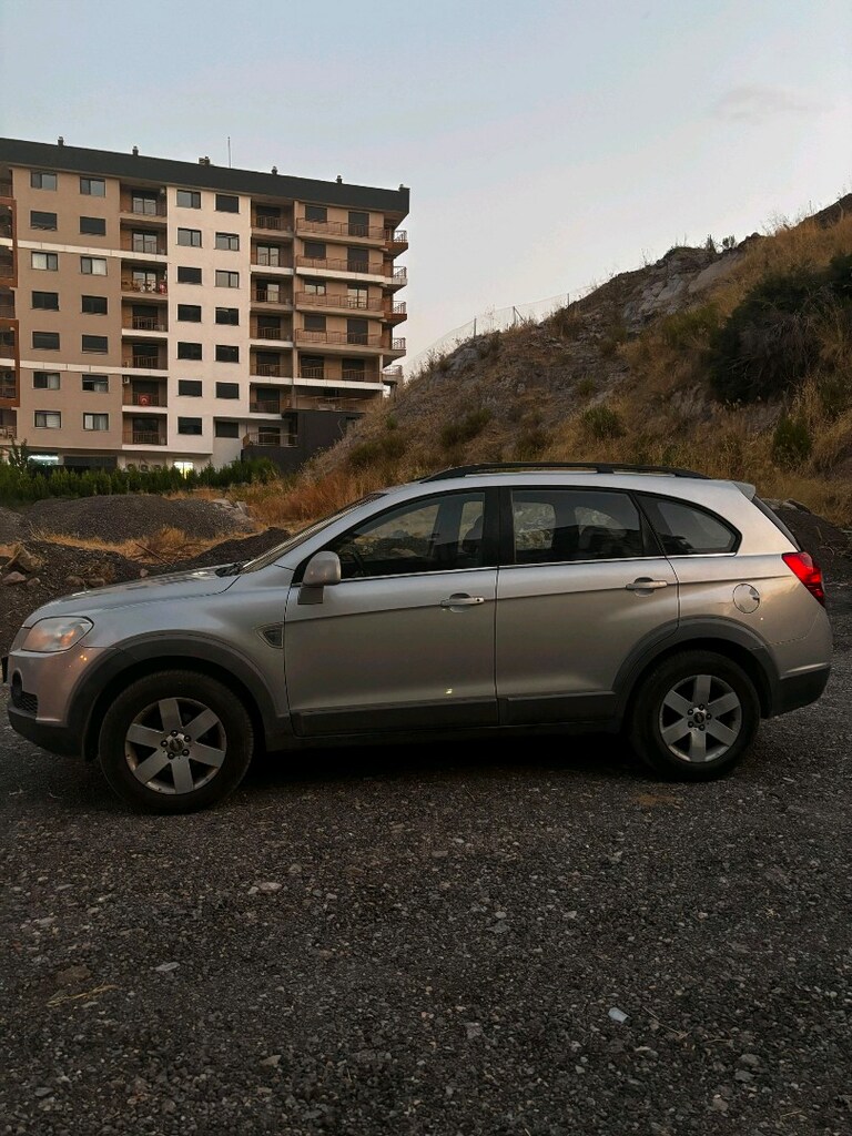 Araç Muayene Teknisyeninden Tertemiz Chevrolet Captiva - 8