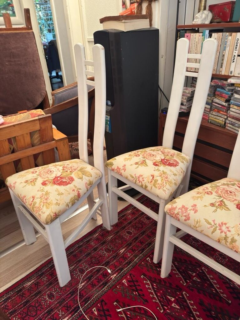 8 Adet Dönem Sandalye - 5