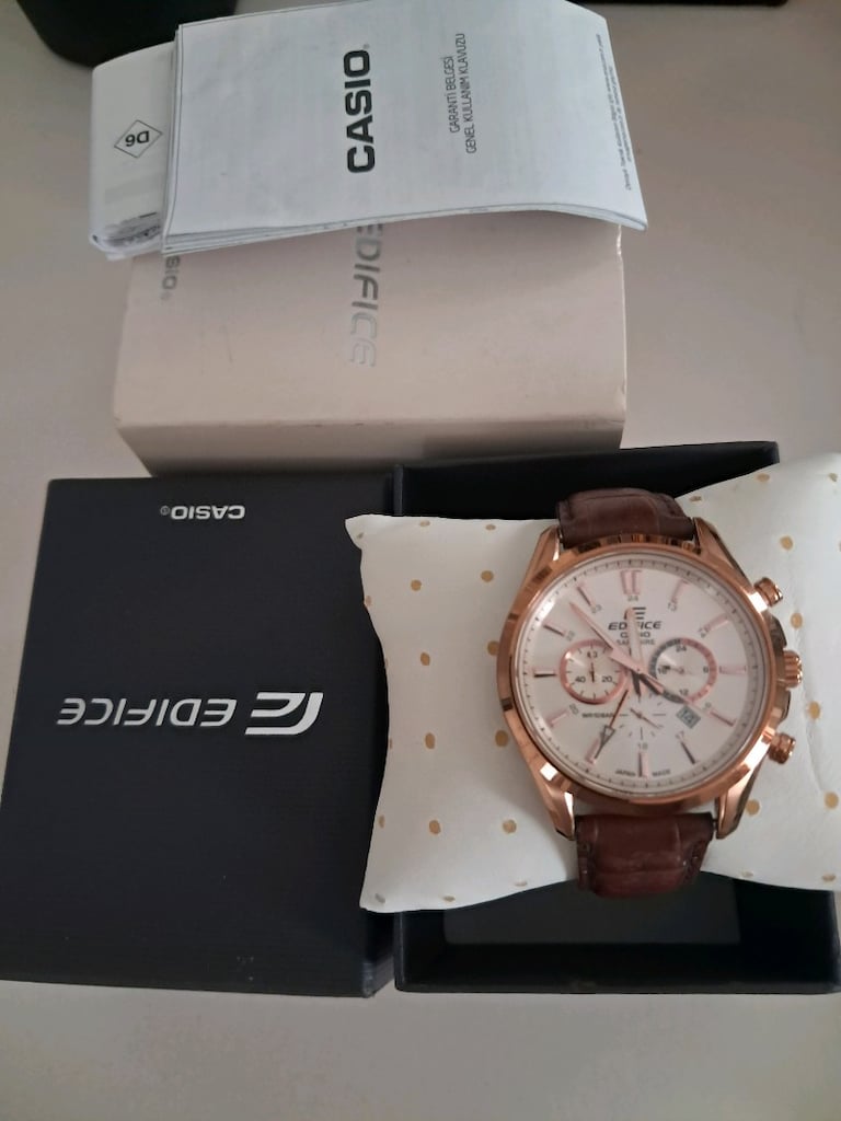 romanson armani casio orjinal saatler - 6