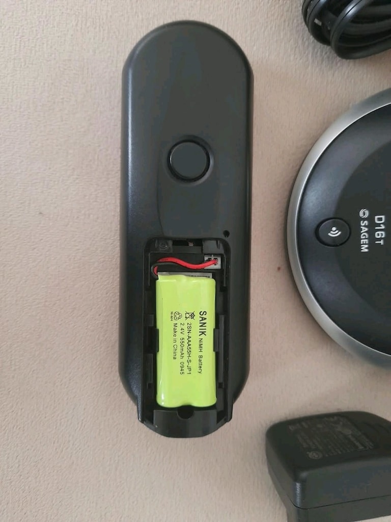 TELSİZ TELEFON SAGEM D16T MODELİ - 5