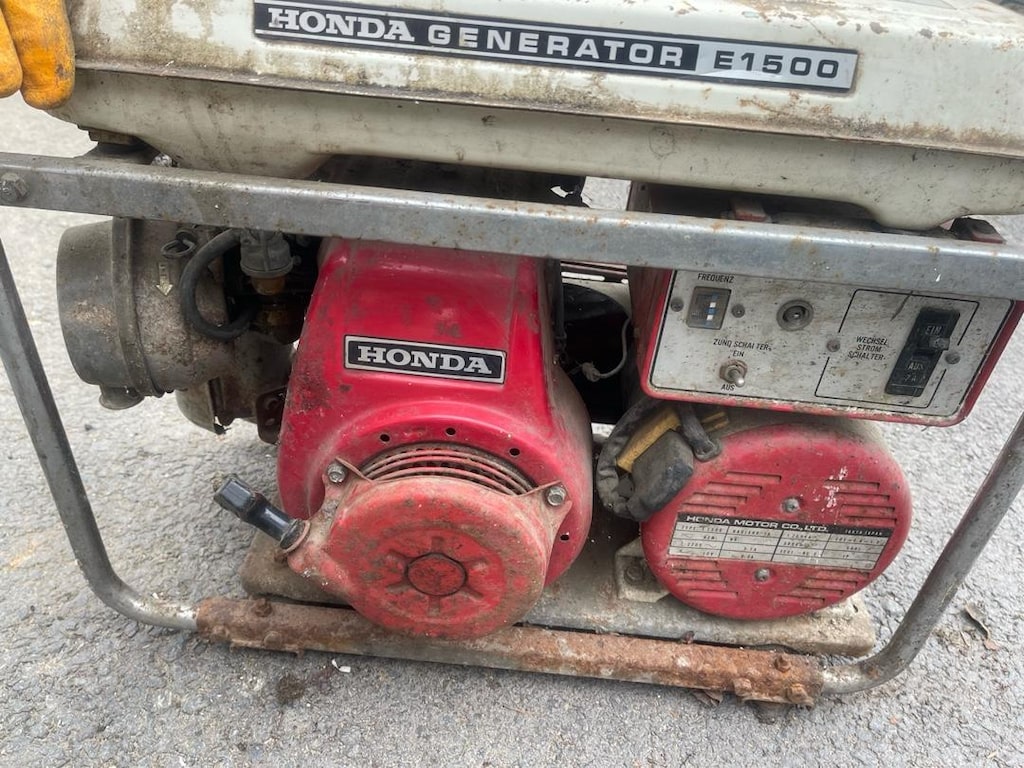 honda jeneratör - 5