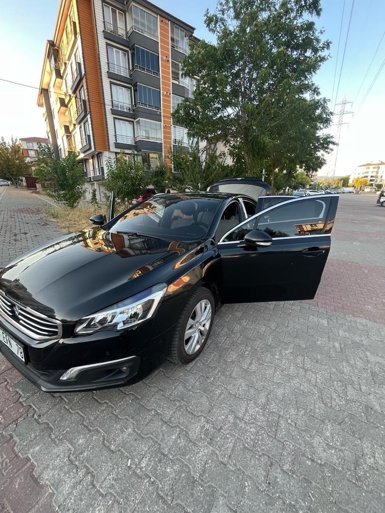 PEUGEOT 508 SORUNSUZ ARAYAN ALIR - 2