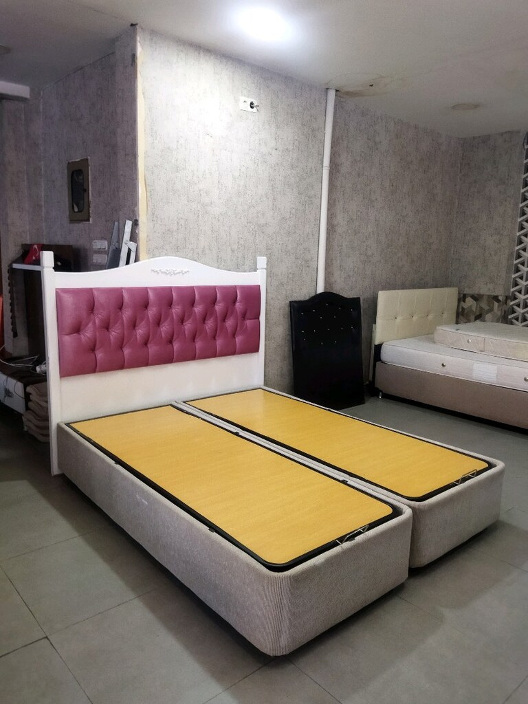 çift kişilik baza başlık yatak adrese teslim - 3
