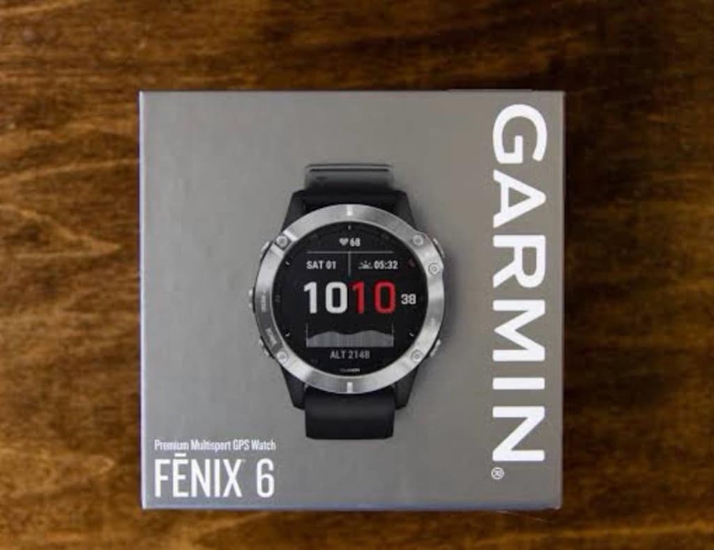 Garmin Fenix 6 Akıllı Saat - 4
