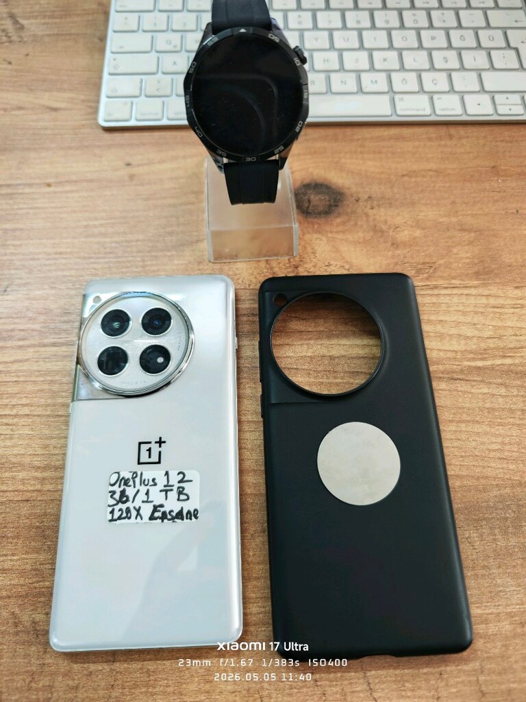Oneplus 12 24+12/1 TB 5G 8Gen 3 120Hz 120X Global Huawei Watch GT4 - 10