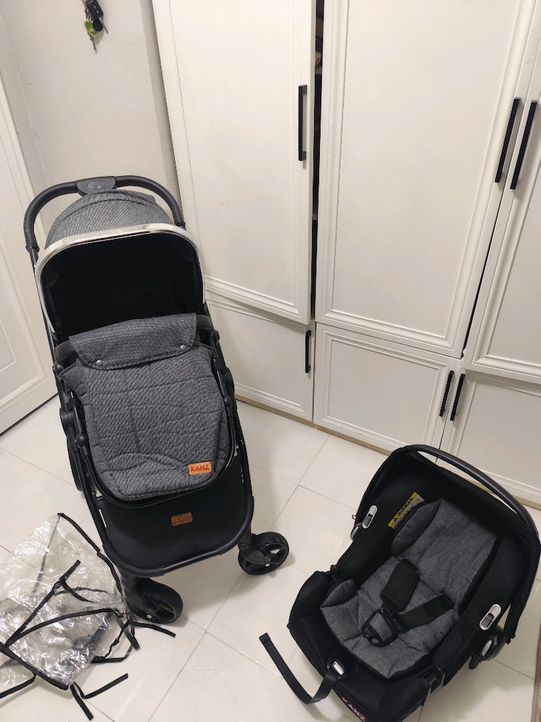 kanz s go Travel Sistem Bebek Arabası ve puseti - 2