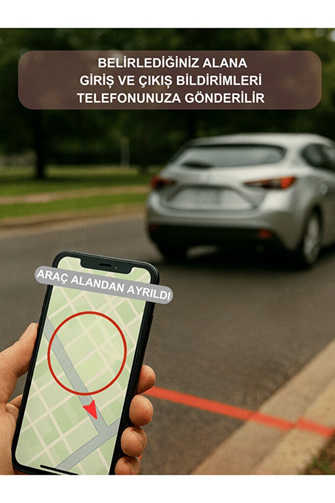 Gözcü Mobil Mega Takip Cihazı IOS Android Uyumlu GPS - 4