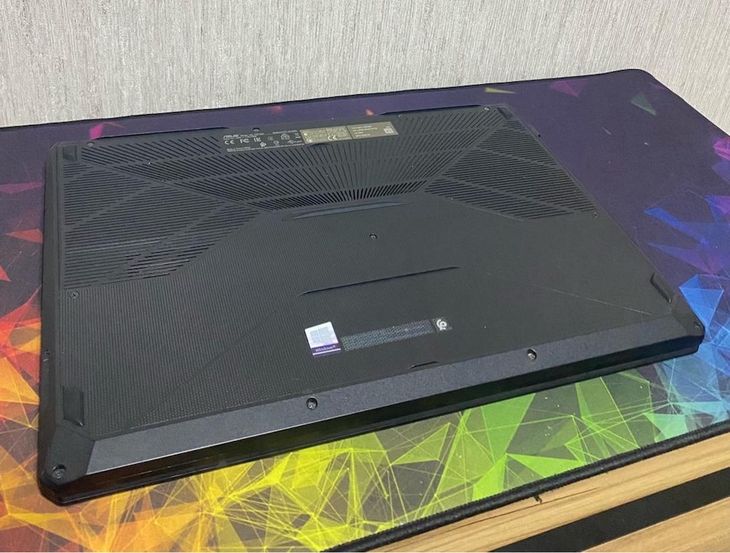 ASUS 17.3” TUF GAMİNG-RYZEN 5-GTX 1650-16GB DDR4-BATARYALI-LAPTOP - 8
