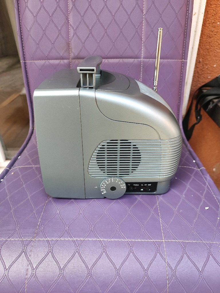 minton mbw-1102 siyah beyaz retro televizyon - 2