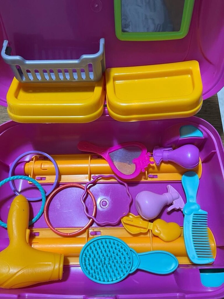 Güzellik Seti Bavulu Barbie - 2