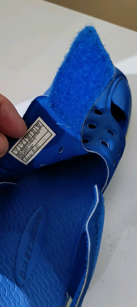 Skechers Mavi Erkek Çocuk Sandalet 35 numara - 4