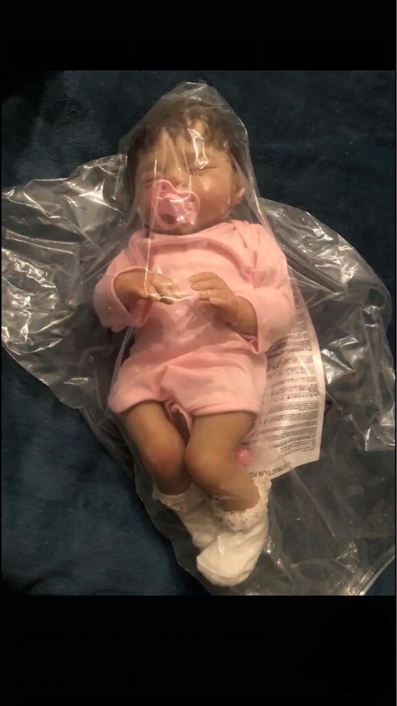 Reborn Uyuyan Koleksiyonluk Bebek - 2