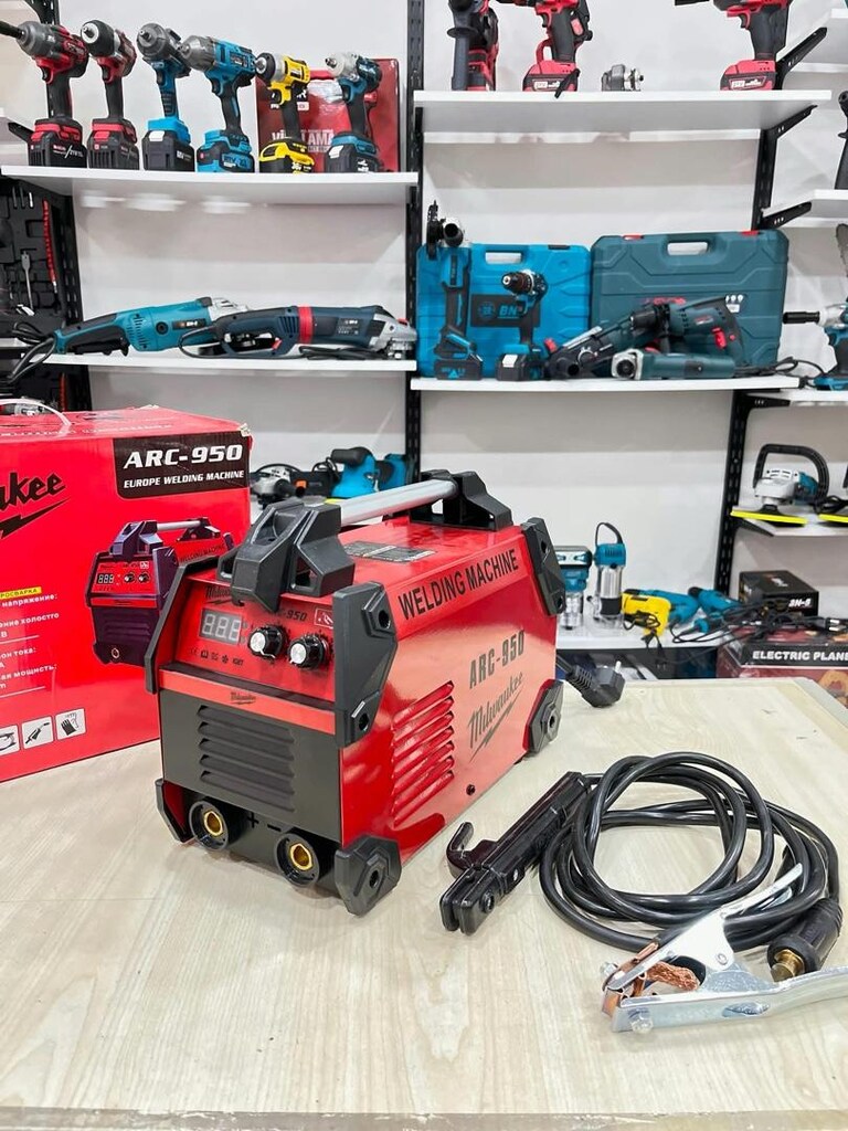 MİLWAUKEE İNVERTER 250 AMPER ÇANTA KAYNAK MAKİNASI - 5