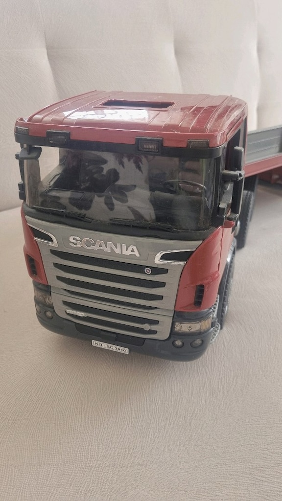 86 cm Bruder Scania Tır Oyuncak - 10