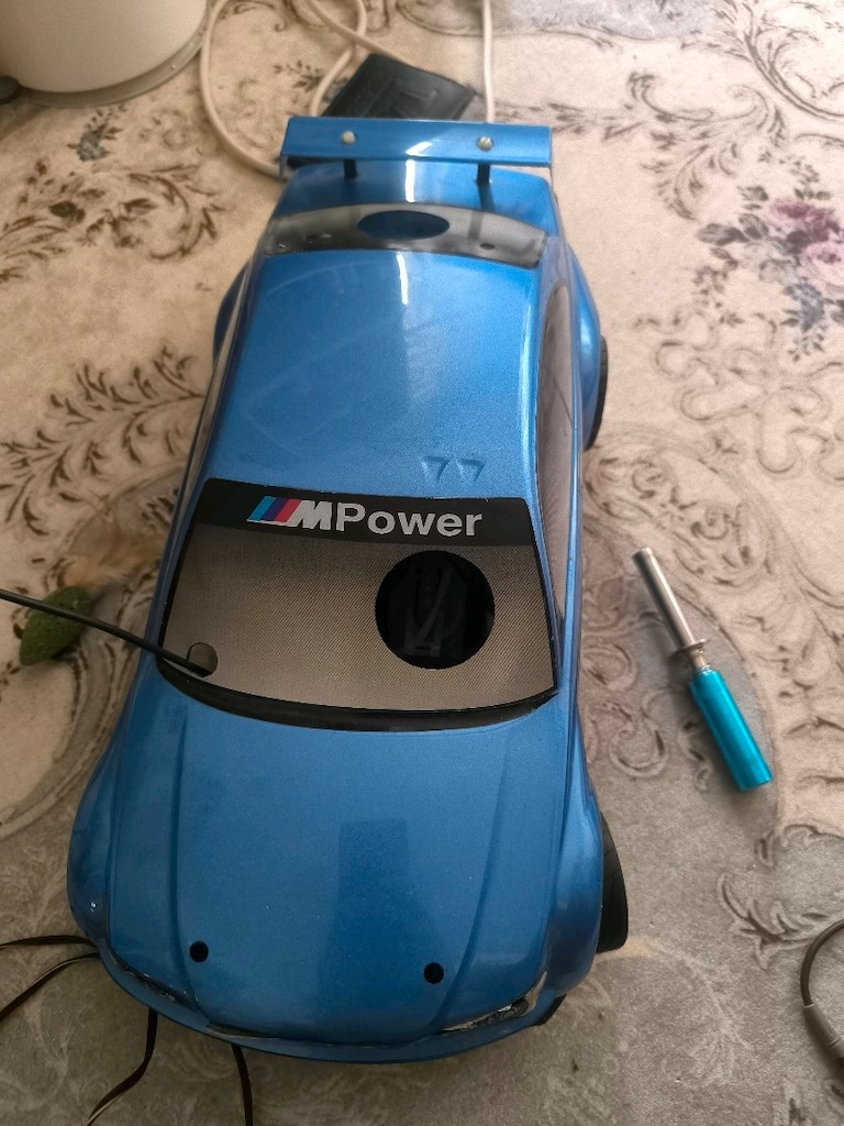 RC nitro araba - 2