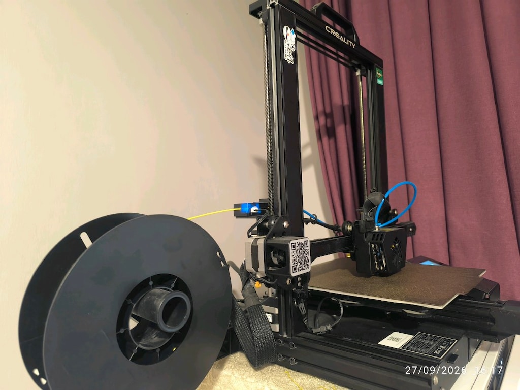 Creality Cr-6 de 3d yazıcı - 2