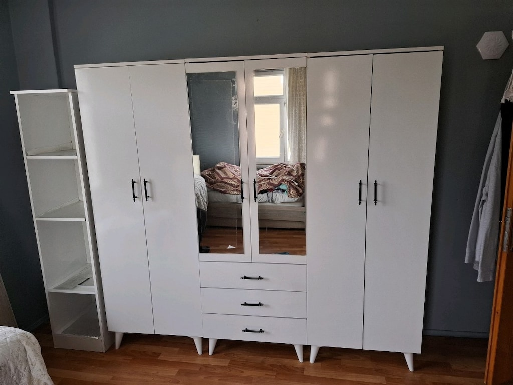 *SIFIR*dolap gardırop elbise dolabı gardolap kardolap NAKLİYE BİZDEN - 12