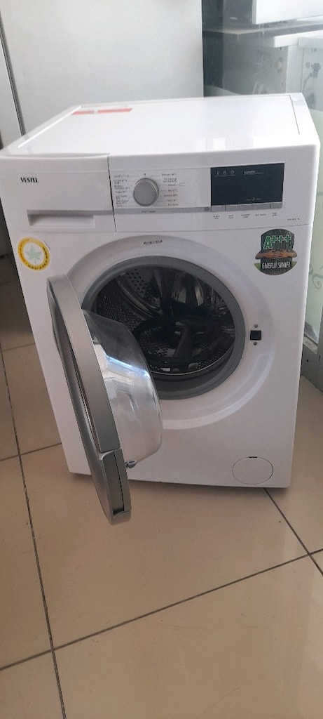 Satılık 10 kglık vestel marka çamaşır makinası - 4