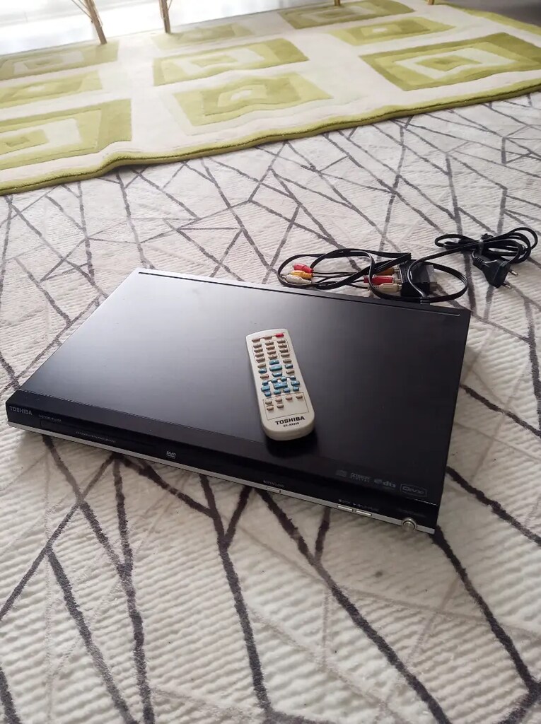 Kumandalı sağlam DVD player kargo olur - 3