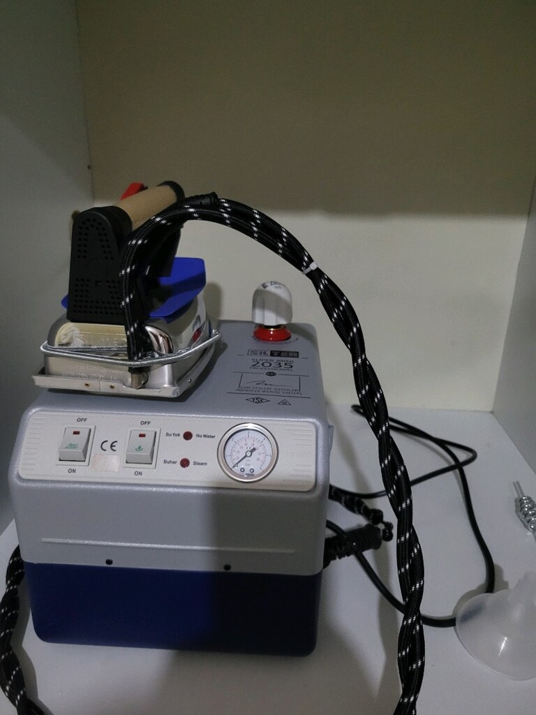 SIFIR Silter SPR/MN 2035/3.5 LT Süper Mini Buhar Kazanlı Ütü - 13