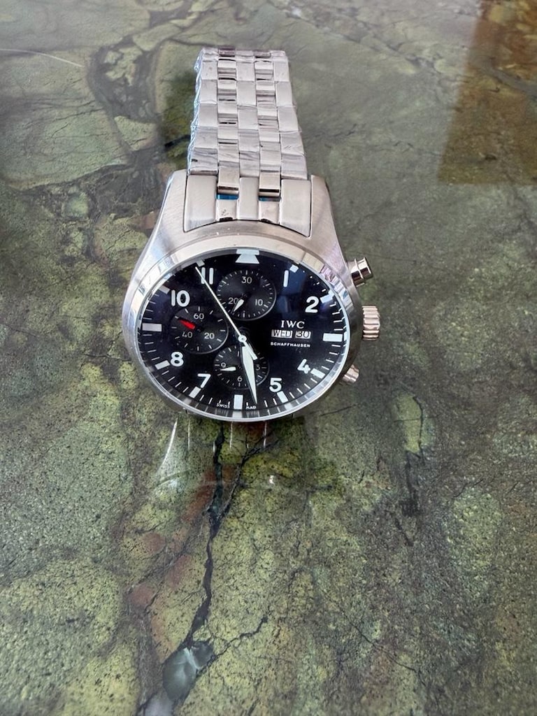 IWC Kronograf Erkek Kol Saati - 5