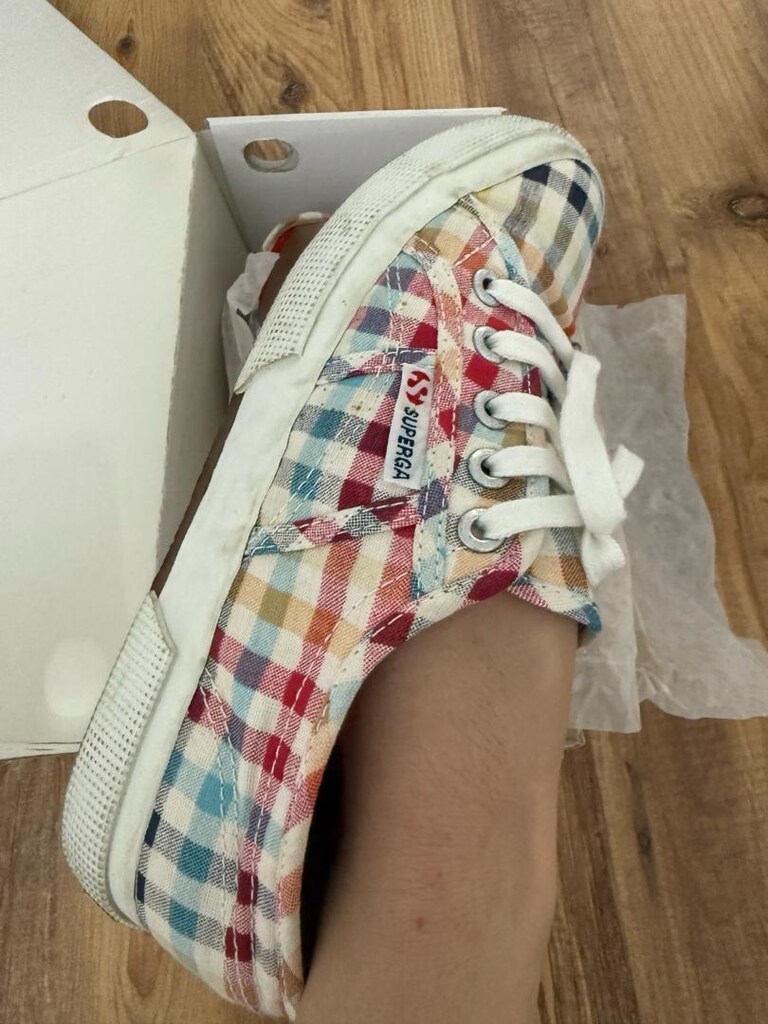 superga spor ayakkabı - 3
