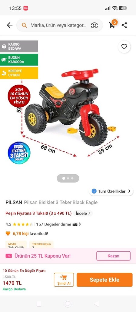 oyuncak motor - 3