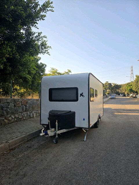 Özel Yapım Çekme Karavan