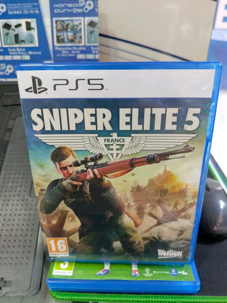 PS5 SNİPER ELİTE 5 | Türkiye'deki İkinci El Eşyaları Al & Sat - Letgo