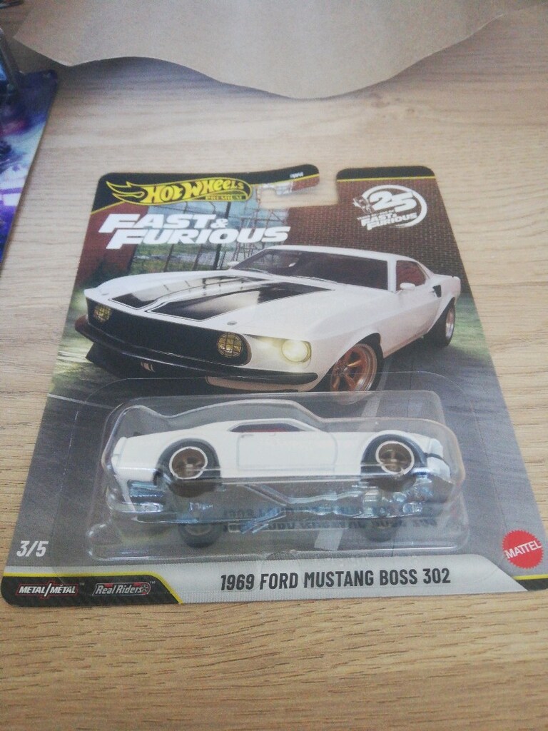 Fast & Furious 1969 Ford Mustang Boss 302 - 2