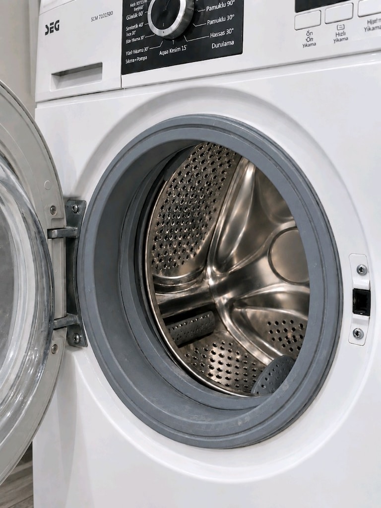 SEG SCM 7101500 9KG 1000 Devir Çamaşır Makinesi - 3