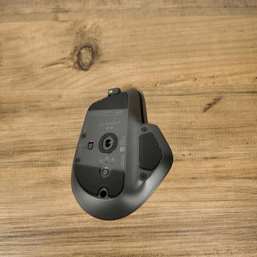 LOGITECH MX MASTER 4 MOUSE İKİNCİ EL - 3