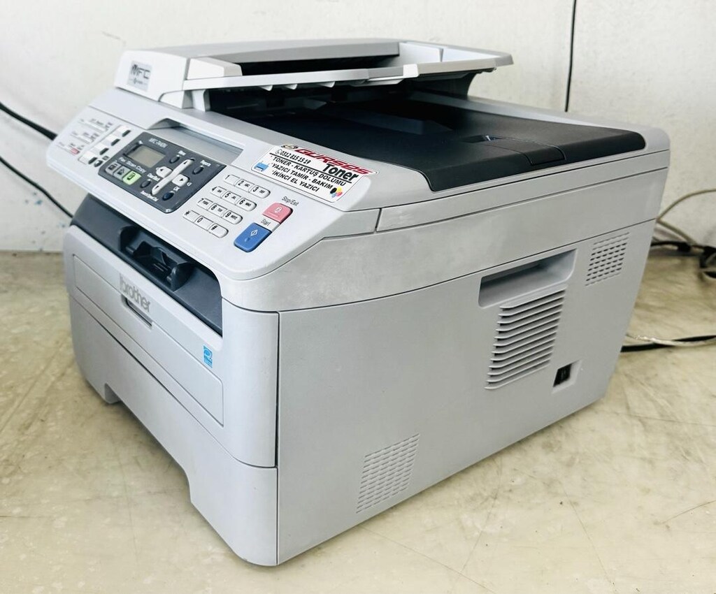 Yazıcı Brother 7440N Fotokopi Tarayıcı Ekonomik Networklu - 6